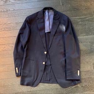 Suitsupply Sllim Fit Navy Blazer size 40R